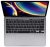 Apple MacBook Pro 13″ with Touch Bar, 10th-Generation Quad-Core Intel Core i7 2.3GHz, 16GB RAM, 512GB SSD, Space Gray (Mid 2020)